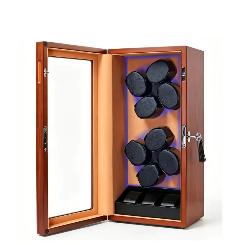 Watch Winder for Automatic Watches Watch Box USB Charging