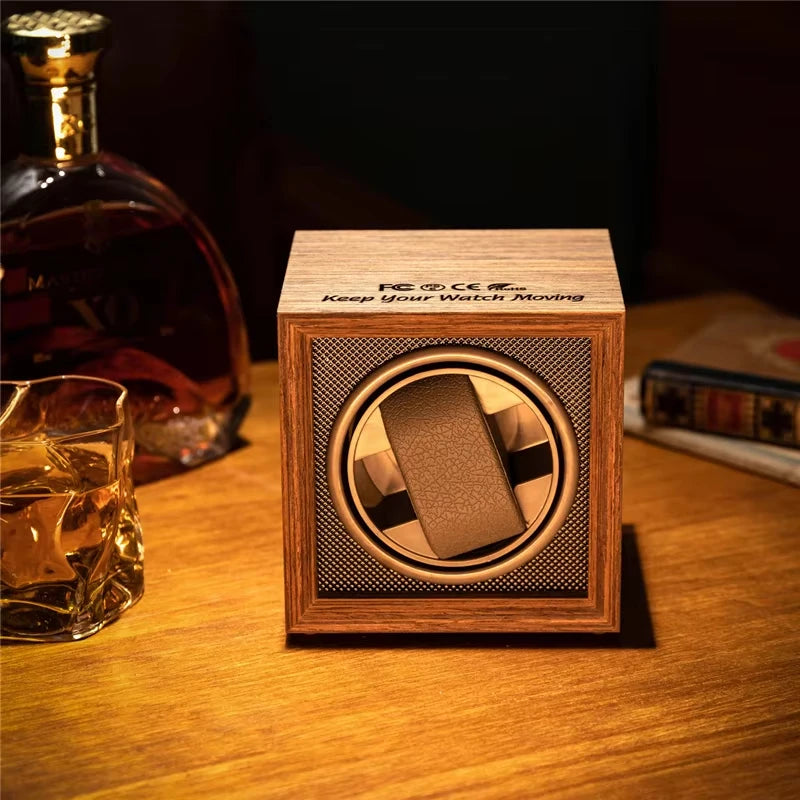 Watch Winder for Automatic Watches Usb Power Globally Mute Mabuchi Motor Mechanical Watch Electric Rotate Stand Box Wooden
