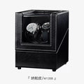 Universal Watch Winder with 3-Position Winding Mechanism Smart Light Sensor Silent Strap USB Interface Watch Storage Box