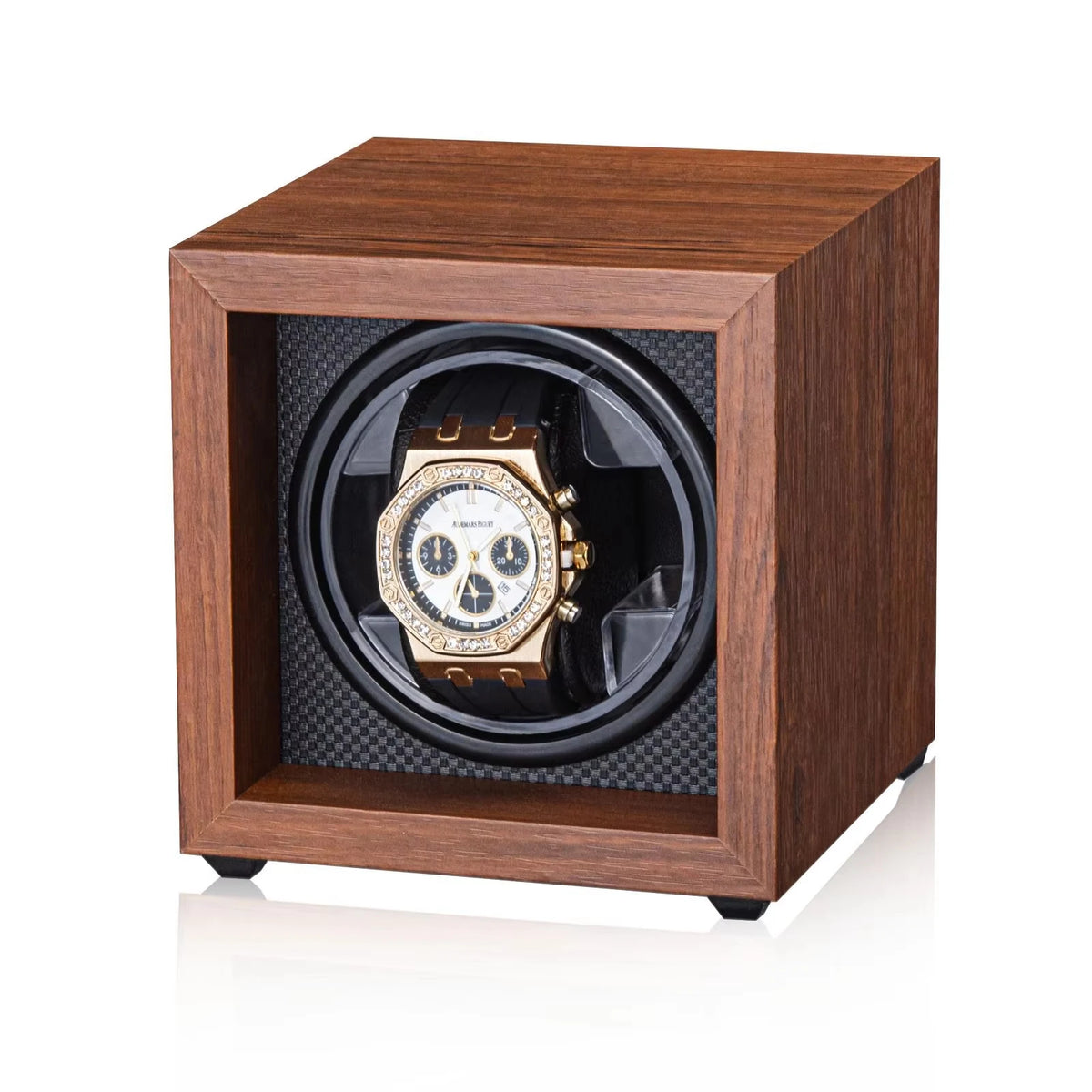 Watch Winder for Automatic Watches Usb Power Globally Mute Mabuchi Motor Mechanical Watch Electric Rotate Stand Box Wooden