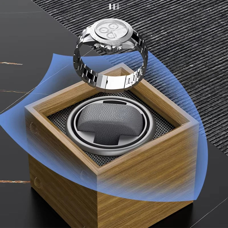 Watch Winder for Automatic Watches Usb Power Globally Mute Mabuchi Motor Mechanical Watch Electric Rotate Stand Box Wooden