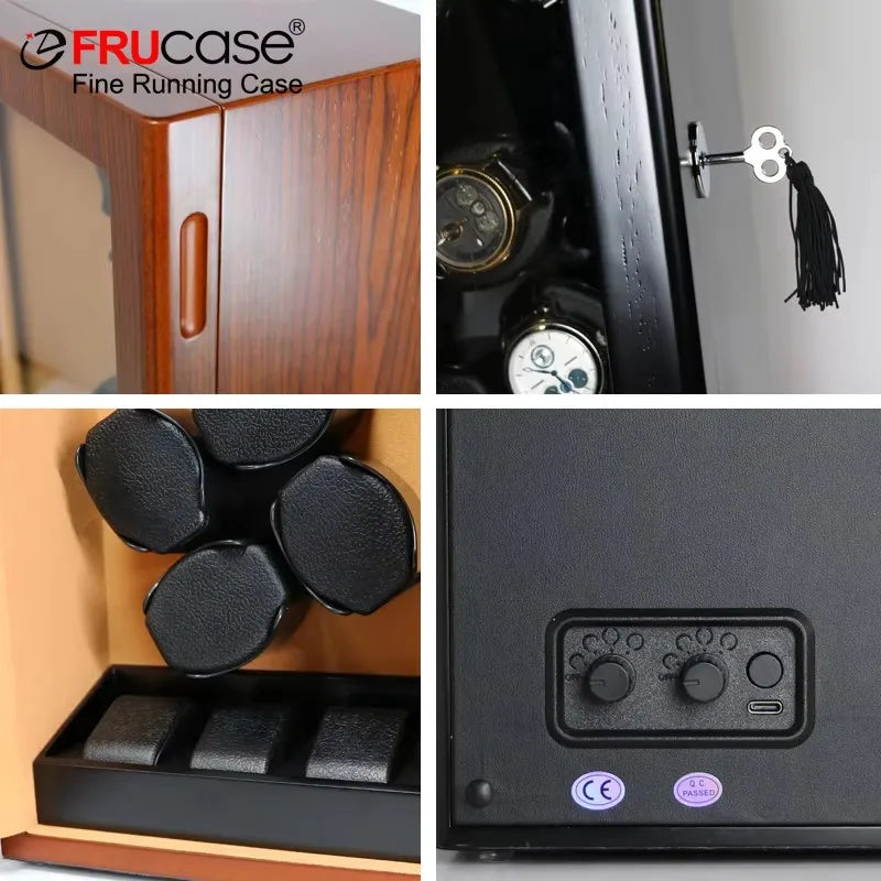Watch Winder for Automatic Watches Watch Box USB Charging