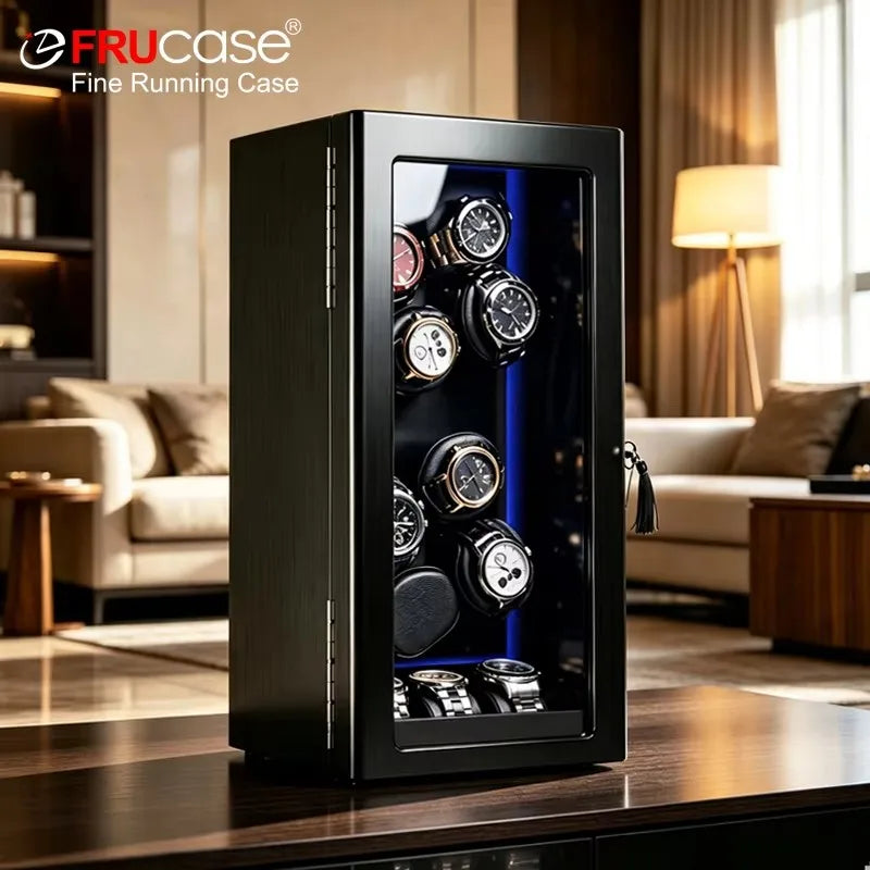Watch Winder for Automatic Watches Watch Box USB Charging