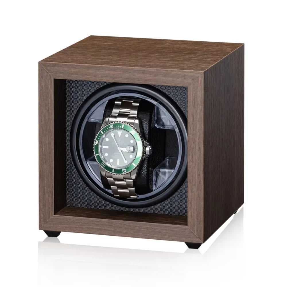 Watch Winder for Automatic Watches Usb Power Globally Mute Mabuchi Motor Mechanical Watch Electric Rotate Stand Box Wooden