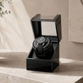 Luxury Automatic Watch Winder Box for Mechanical Watches, Premium Rotating Storage Case & Ultra-Quiet Watch Shaker