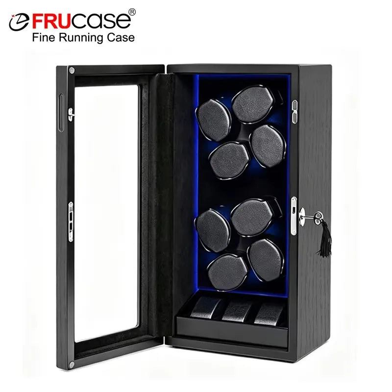 Watch Winder for Automatic Watches Watch Box USB Charging