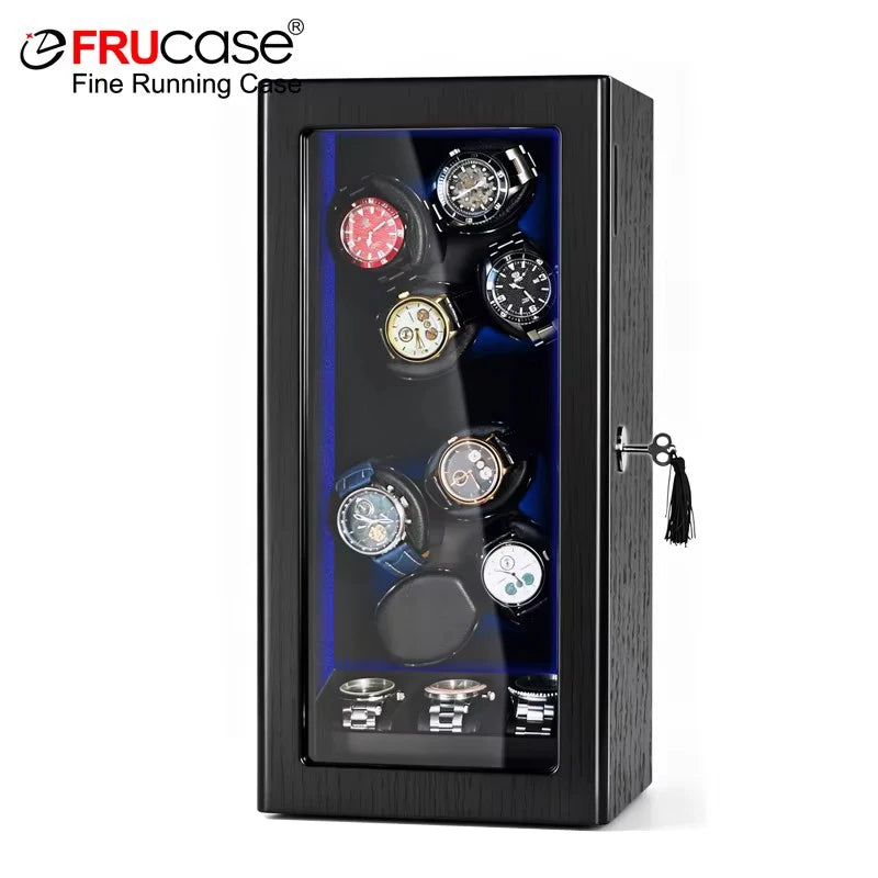 Watch Winder for Automatic Watches Watch Box USB Charging