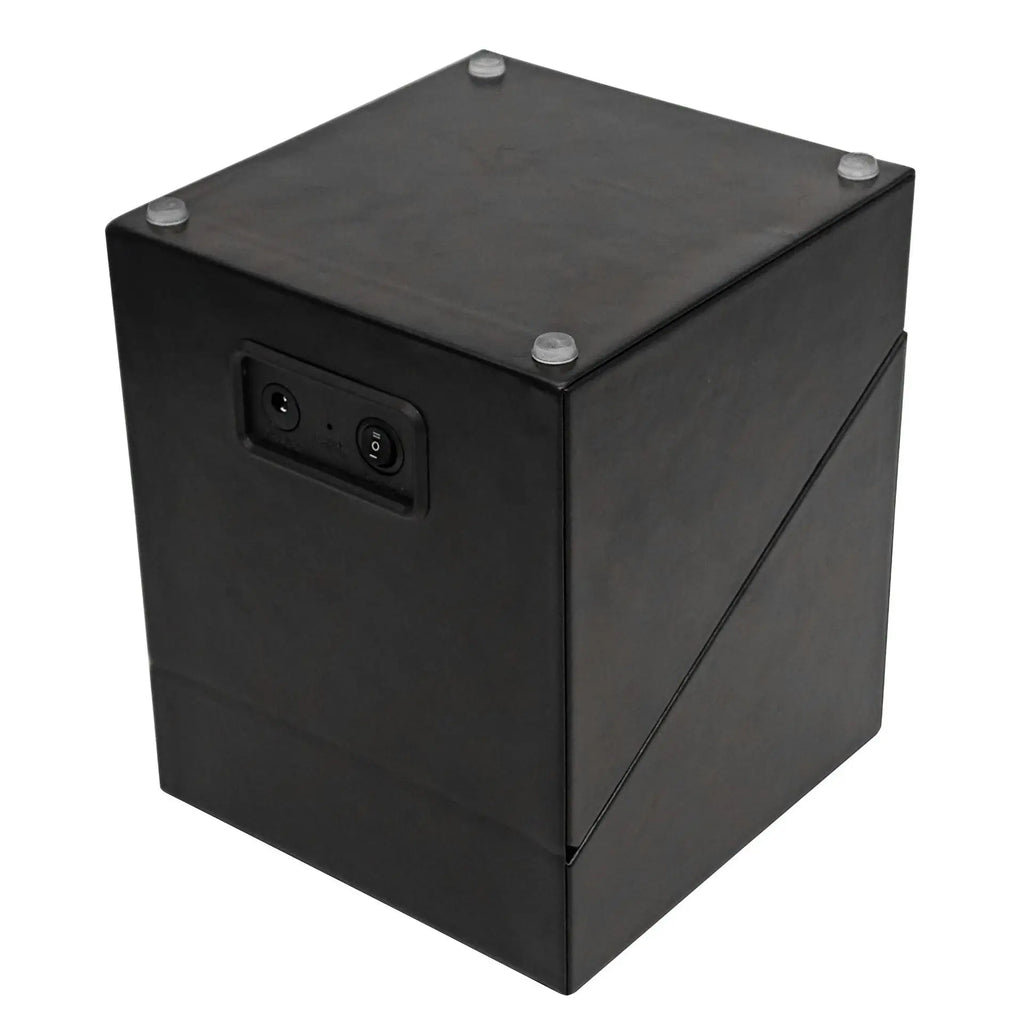 Universal Watch Winder with 3-Position Winding Mechanism Smart Light Sensor Silent Strap USB Interface Watch Storage Box