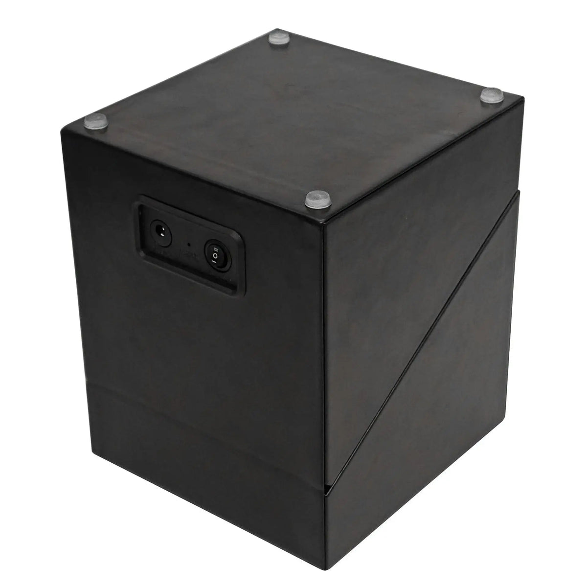 Universal Watch Winder with 3-Position Winding Mechanism Smart Light Sensor Silent Strap USB Interface Watch Storage Box
