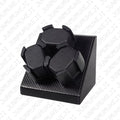 Watch Winder for Automatic Watches 6/4/3/2/1 Slots Watch Shaker Wooden Box Super Motor Blue LED Light Jewelry Store Display Box