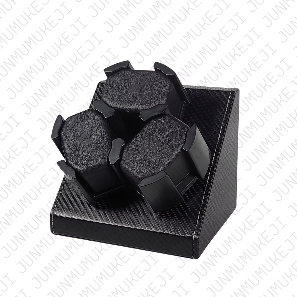 Watch Winder for Automatic Watches 6/4/3/2/1 Slots Watch Shaker Wooden Box Super Motor Blue LED Light Jewelry Store Display Box